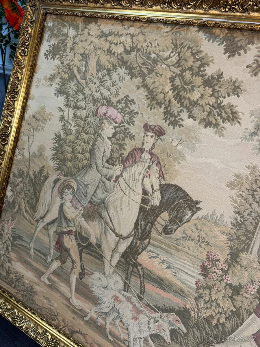 Nástěnný gobelín / tapiserie (142016) - 3