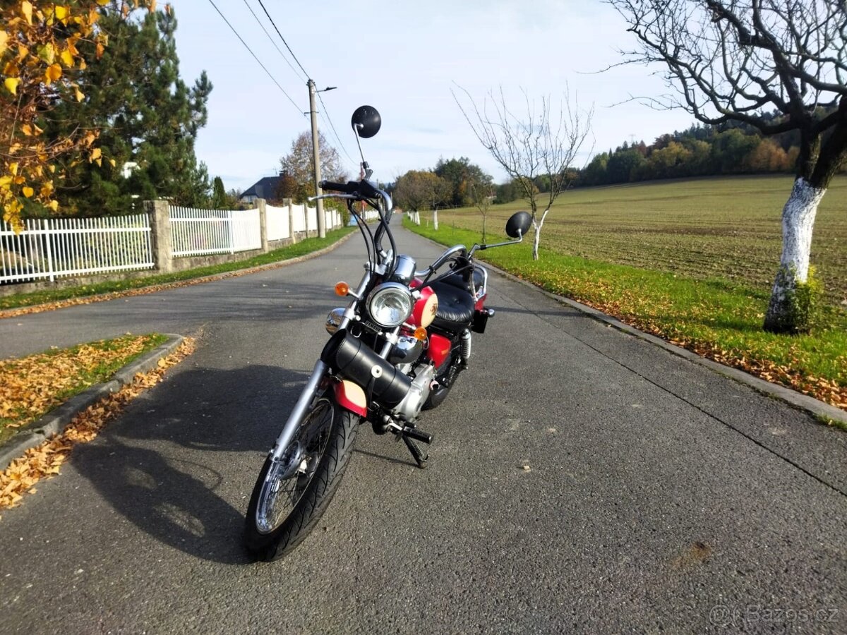 Yamaha XV 250 Virago - 3