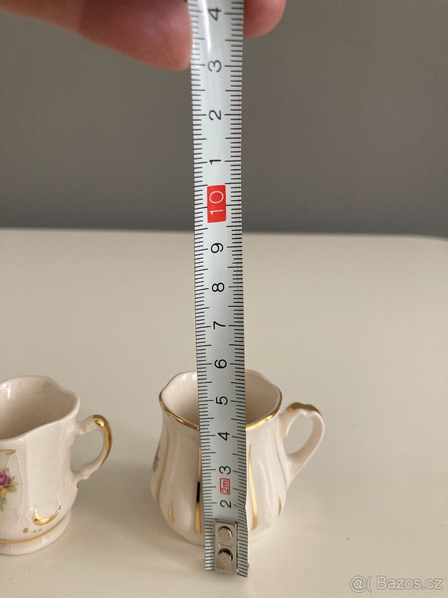 Mini porcelánové hrníčky - 3