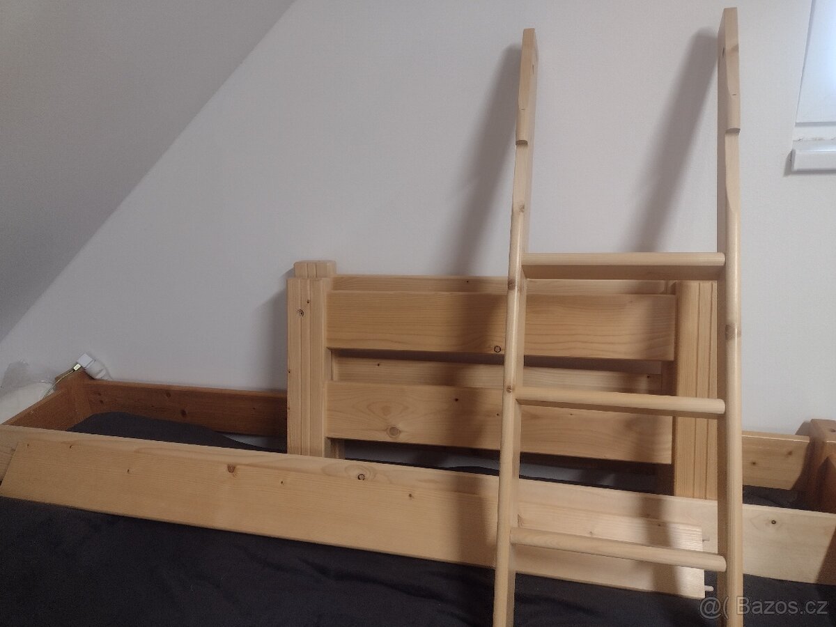 Zvyšující díl + schůdky k posteli Sendy od Gazel - 3