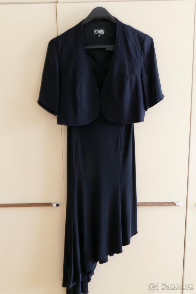 Plesové šaty s bolerkem - 3