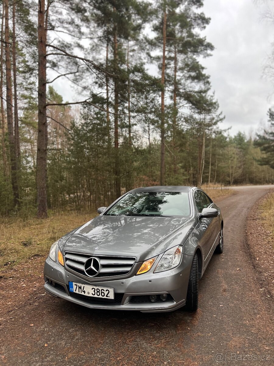 Mercedes E350 CGI W207 W212 E kupe - 3