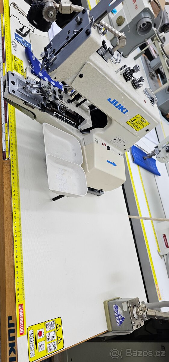 šicí stroj JUKI MB 377 - 3