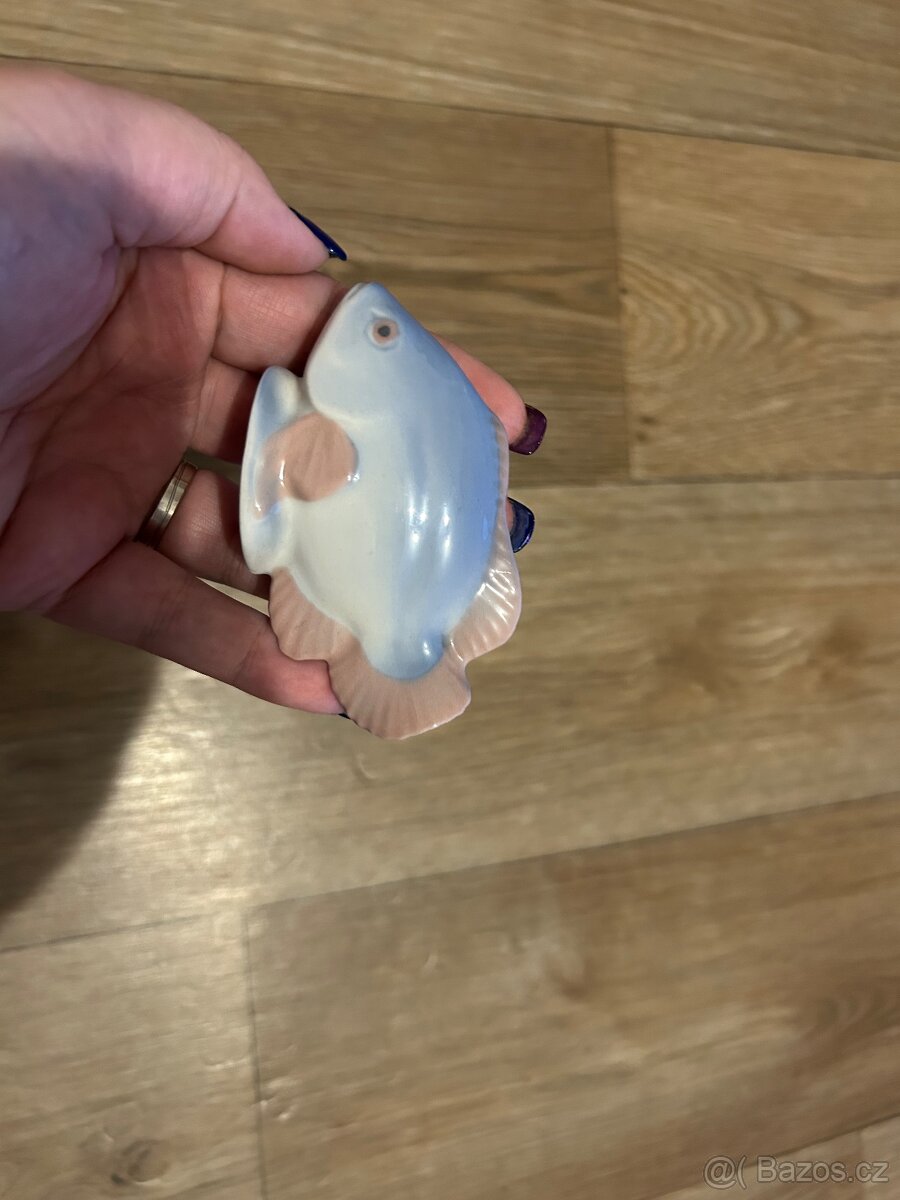 Soška rybičky Royal dux bohemia - 3