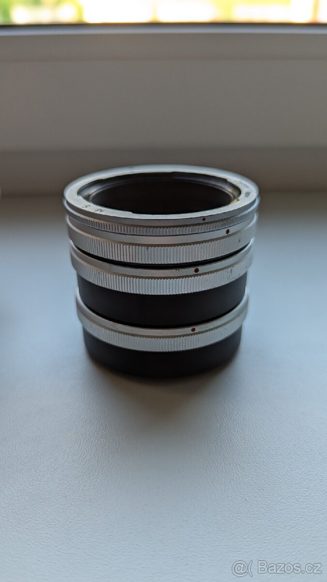 Sada mezikroužků Canon - 3