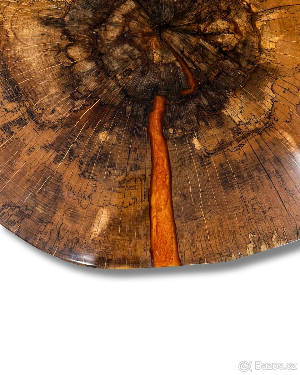 Epoxidový stůl Aperol - průměr 64 cm - 3