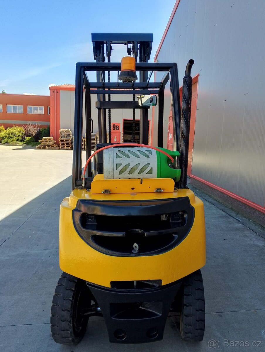 Vysokozdvižný vozík Jungheinrich TFG25 BK - 3