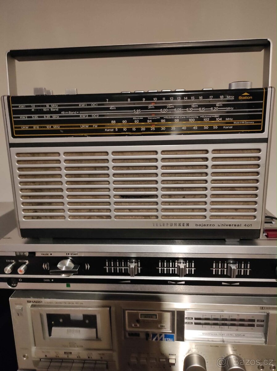 GRUNDIG UHER NORDMENDE TELEFUNKEN KOTOUCOVÉ MAGNETOFONY - 3
