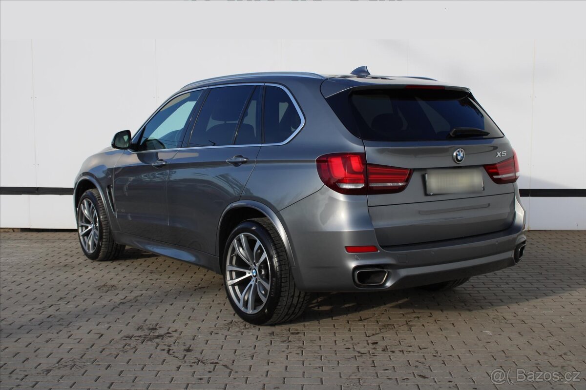 BMW X5 xDrive 40d M PAKET ČR (2017) - 3