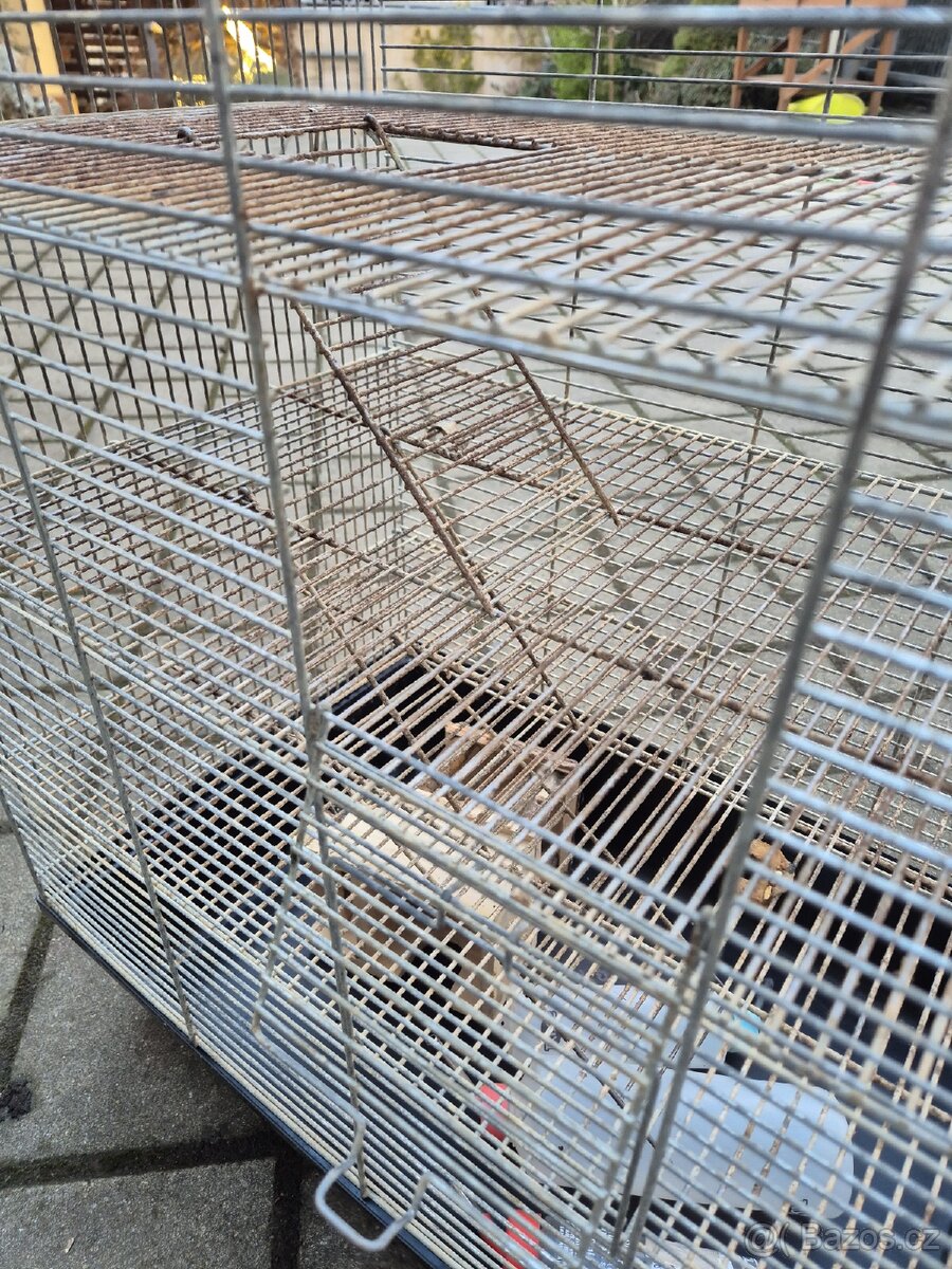 Klec pro potkany - 3