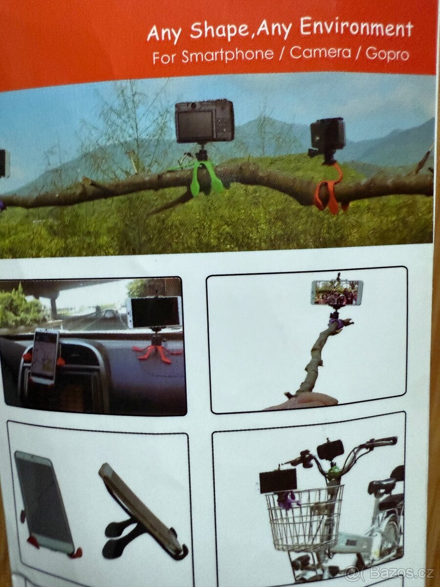 Multifunkční držák na telefon Multiple Mount Gekko - 3