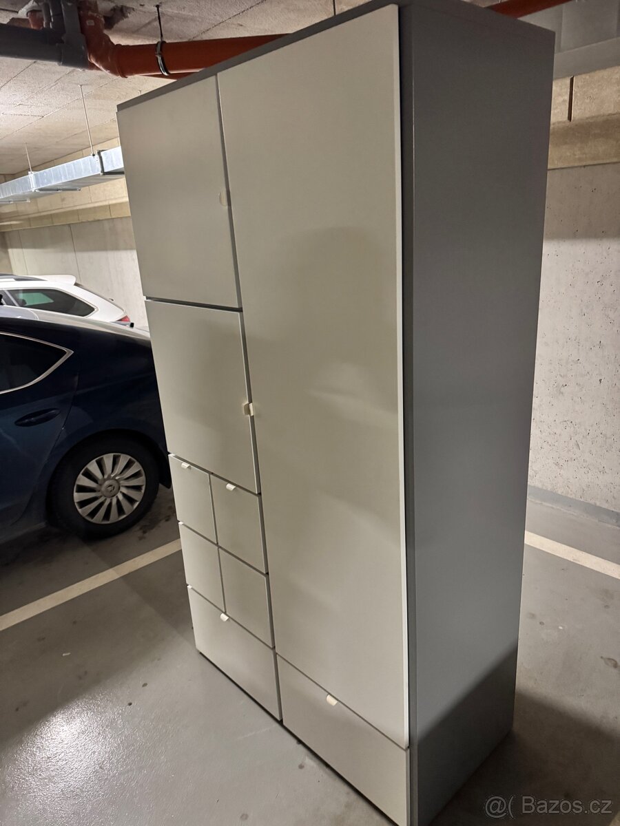 Skříně 215x120x60 - 3