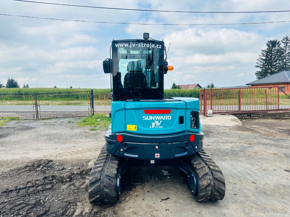 ///AKCE/// SUNWARD SWE 60UF, tiltrotátor CT06, kleště, klima - 3
