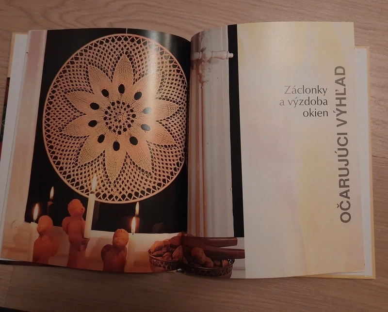 Pletená čipka, Burda - 3