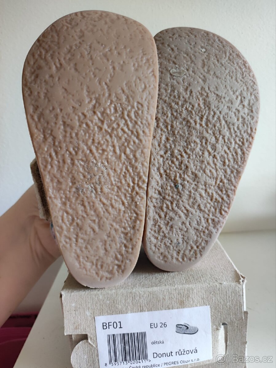 Pegres bačkory 26 - 3