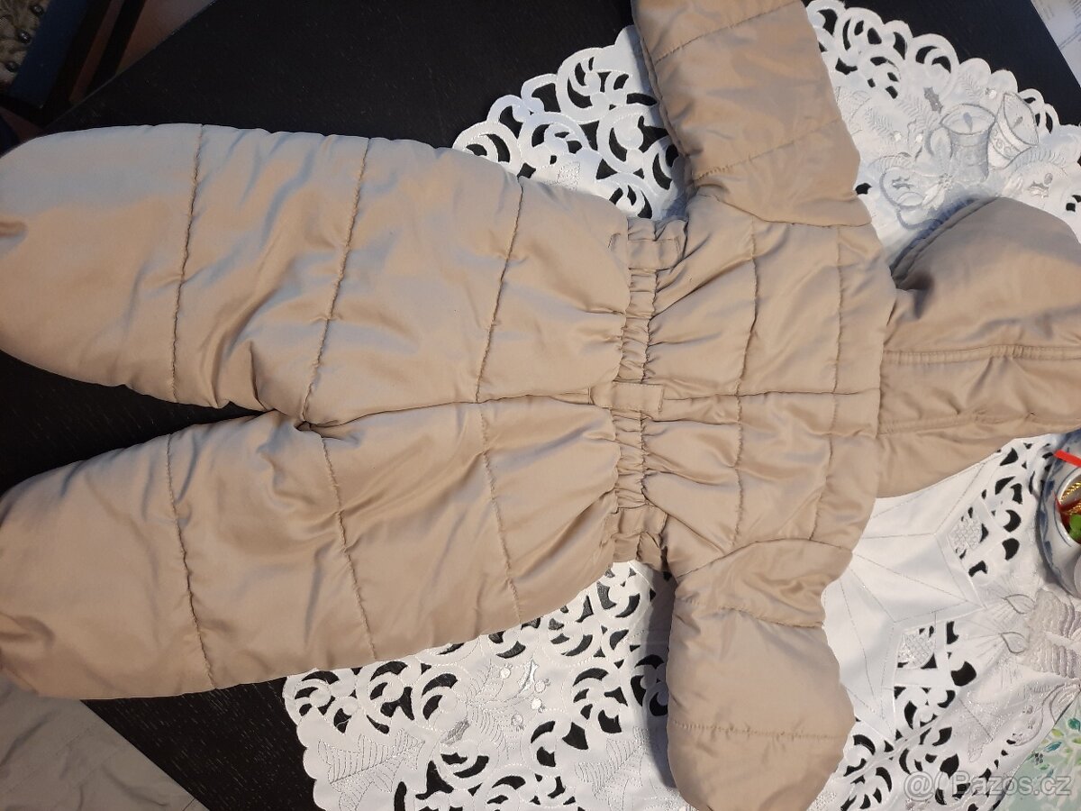 Dvě kombinézy vel. 80 - 3