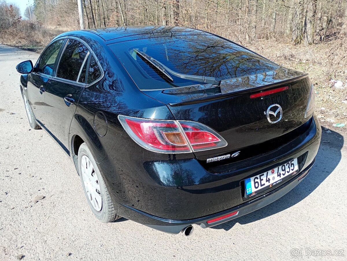Prodej zachovalého vozu MAZDA 6 GH hatchback - 3