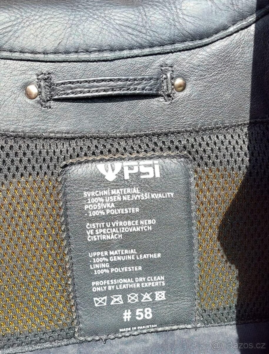 Kožená bunda PSÍ DESTRA - 3