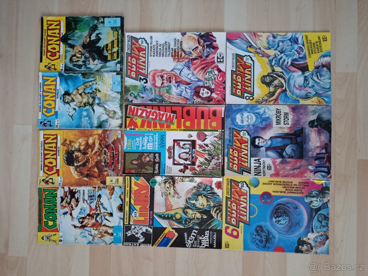 Želvy Ninja,Spiderman,Conan a Bublinky - 3