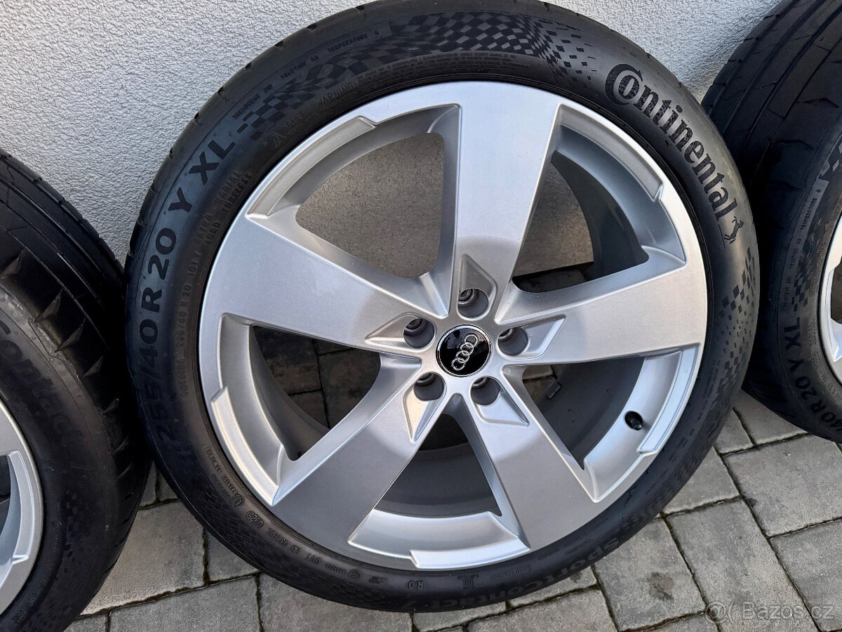 Original kola Audi A6 255/40 r20 - 3