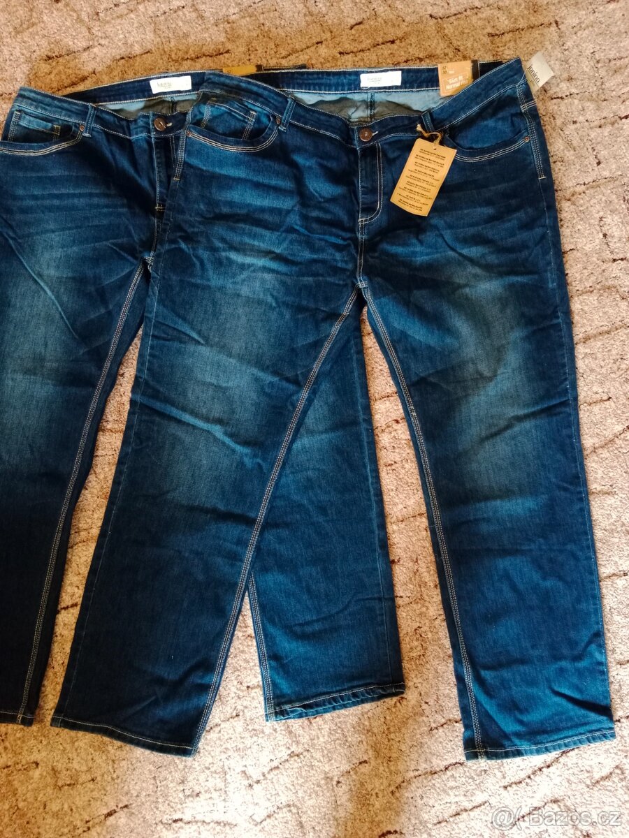 Pánské džíny 52/30 NOVÉ xxl - 3