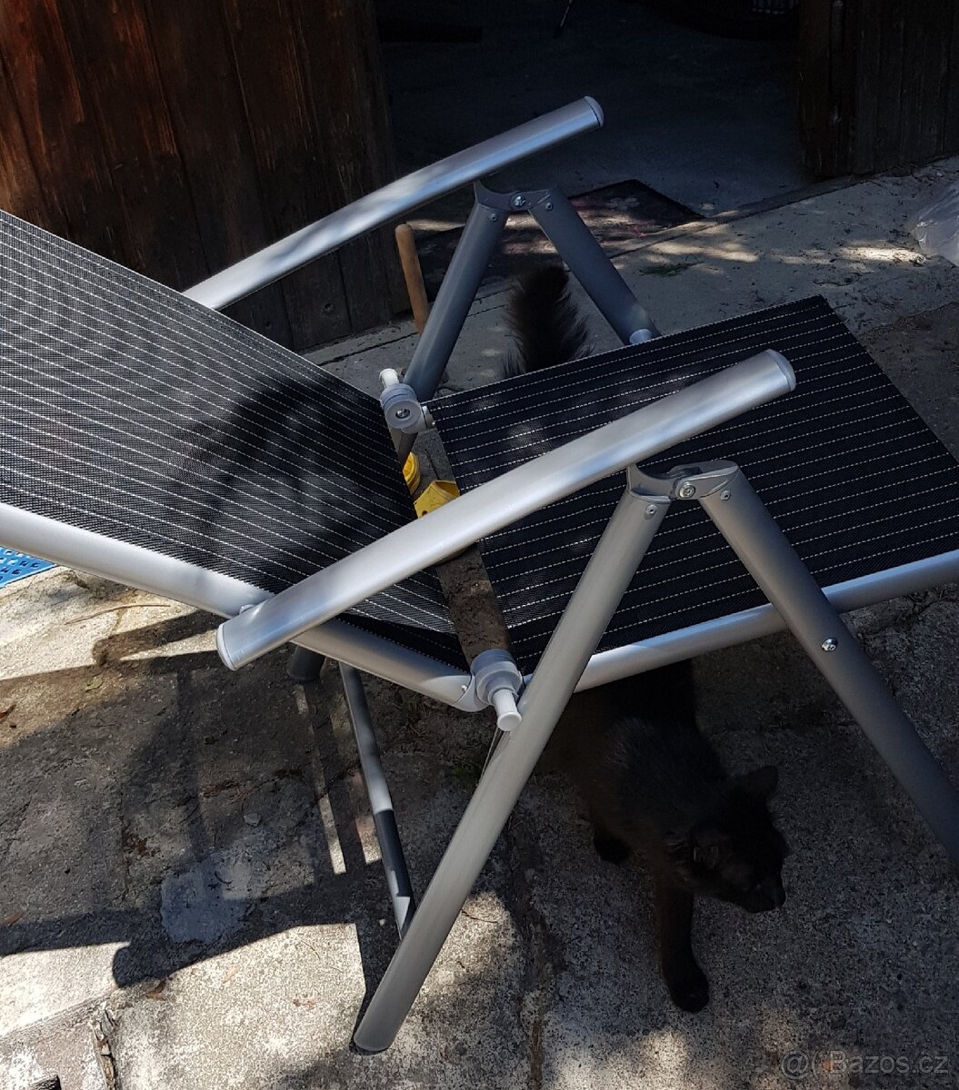 Skládací židle nová - 3