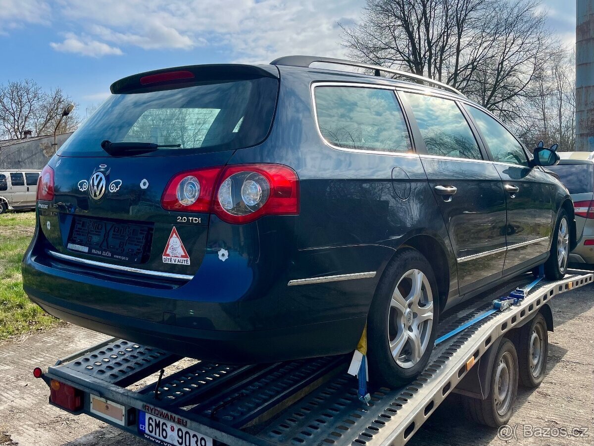 VW Passat b6 2,0tdi 103kw BMP LC5F bez koroze - díly - 3