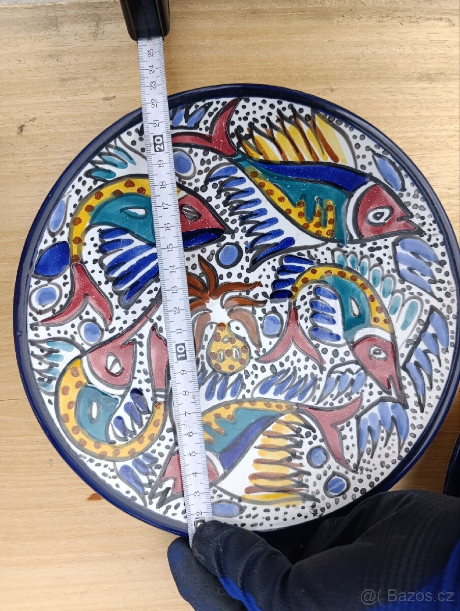 Španělské nástěnné talíře - 3