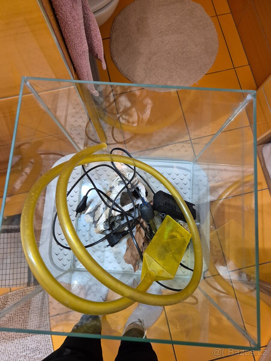 Nano akvárium 30l - 3