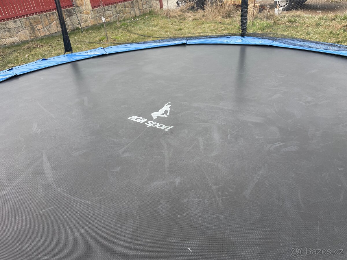 Trampolína za odvoz - 3