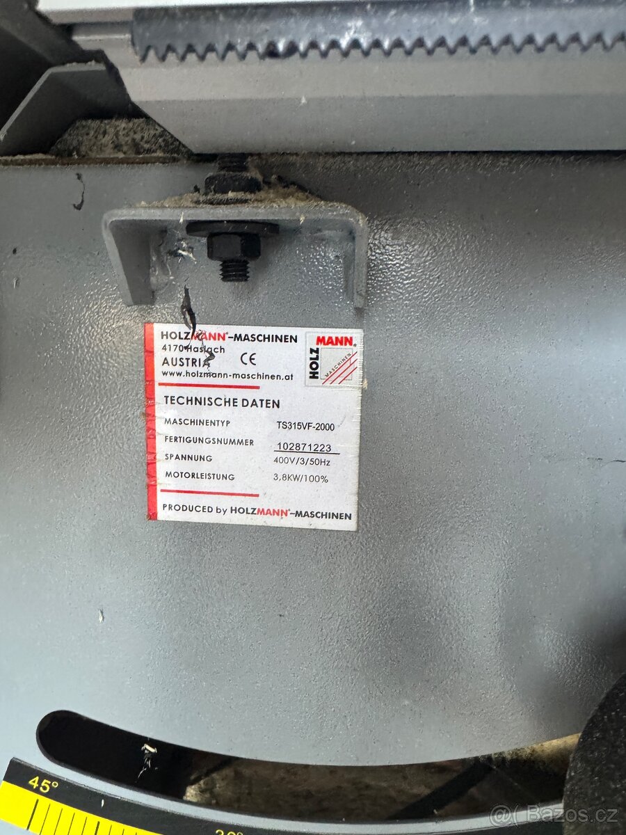 Formátovací pila Holzmann - 3