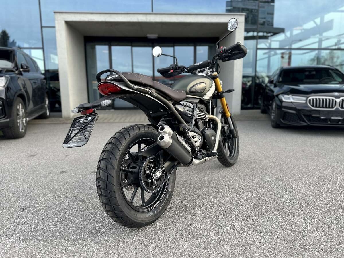 Nový Triumph Scrambler 400 X - 3