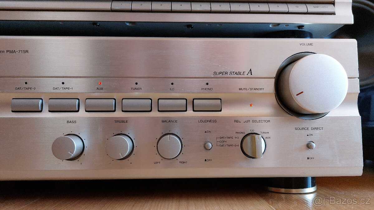 Stereo zesilovač Denon PMA-715R - 3