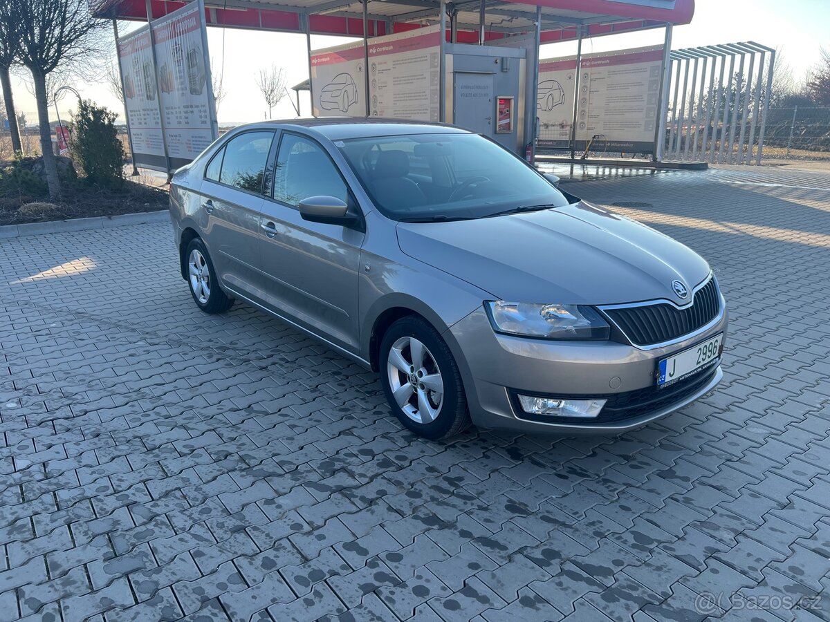 Škoda Rapid 1,6 TDi 77kW Elegance - 3