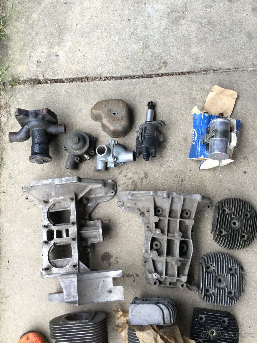 Díly motoru trabant - 3