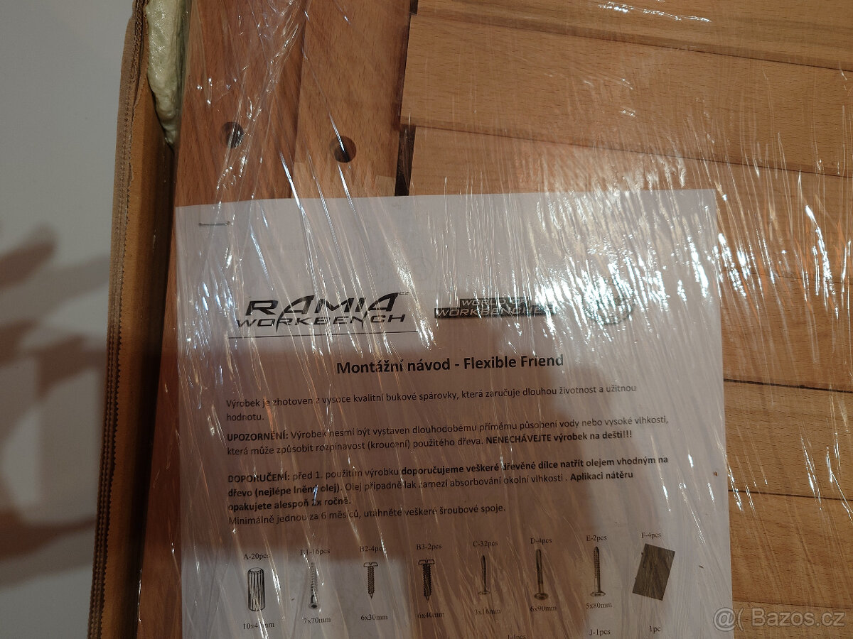 RAMIA pracovní stůl Flexible Friend - 3