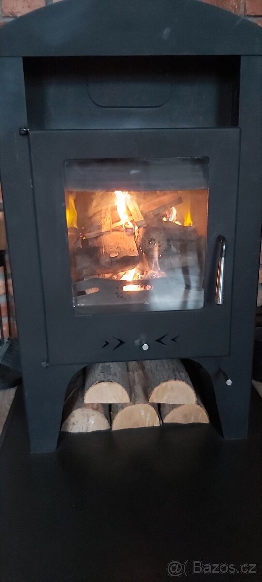 Krbová kamna s výměníkem - 3