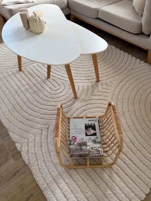 Ratanový stojan na časopisy - 3