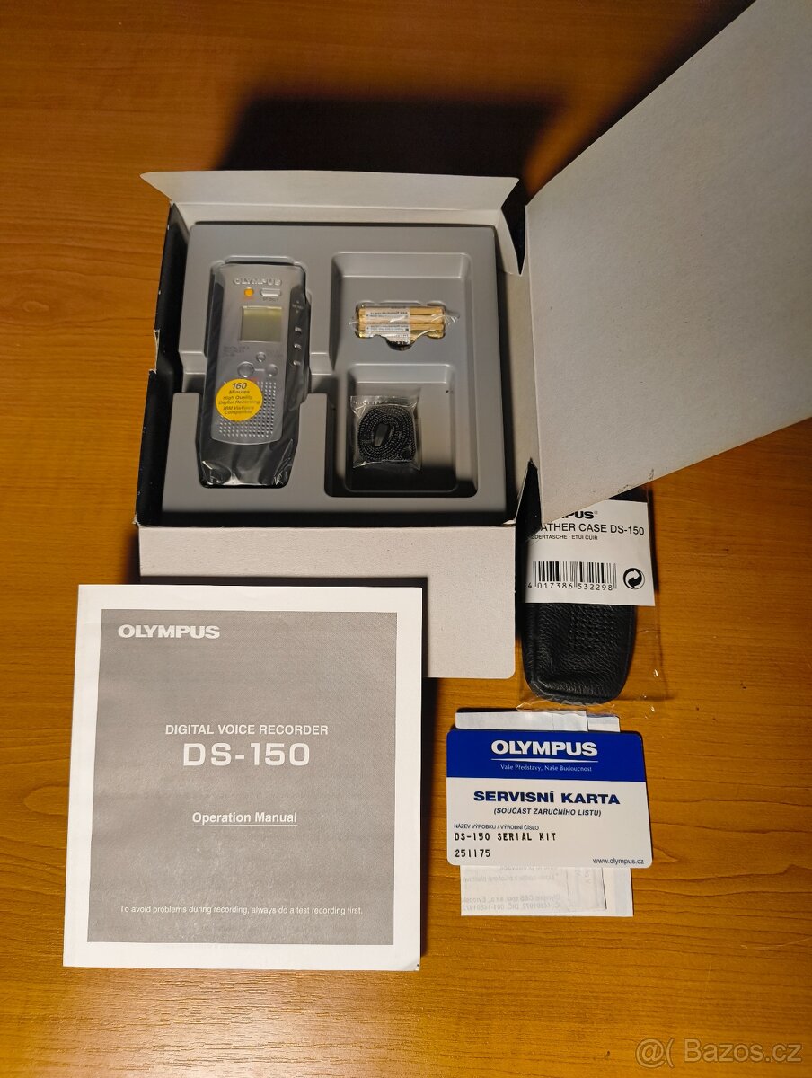 Digitální diktafon Olympus DS-150 - 3