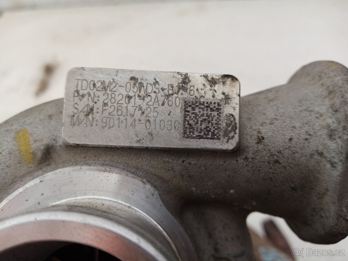 Turbo 1,4crdi 66kW Hyundai,Kia - 3