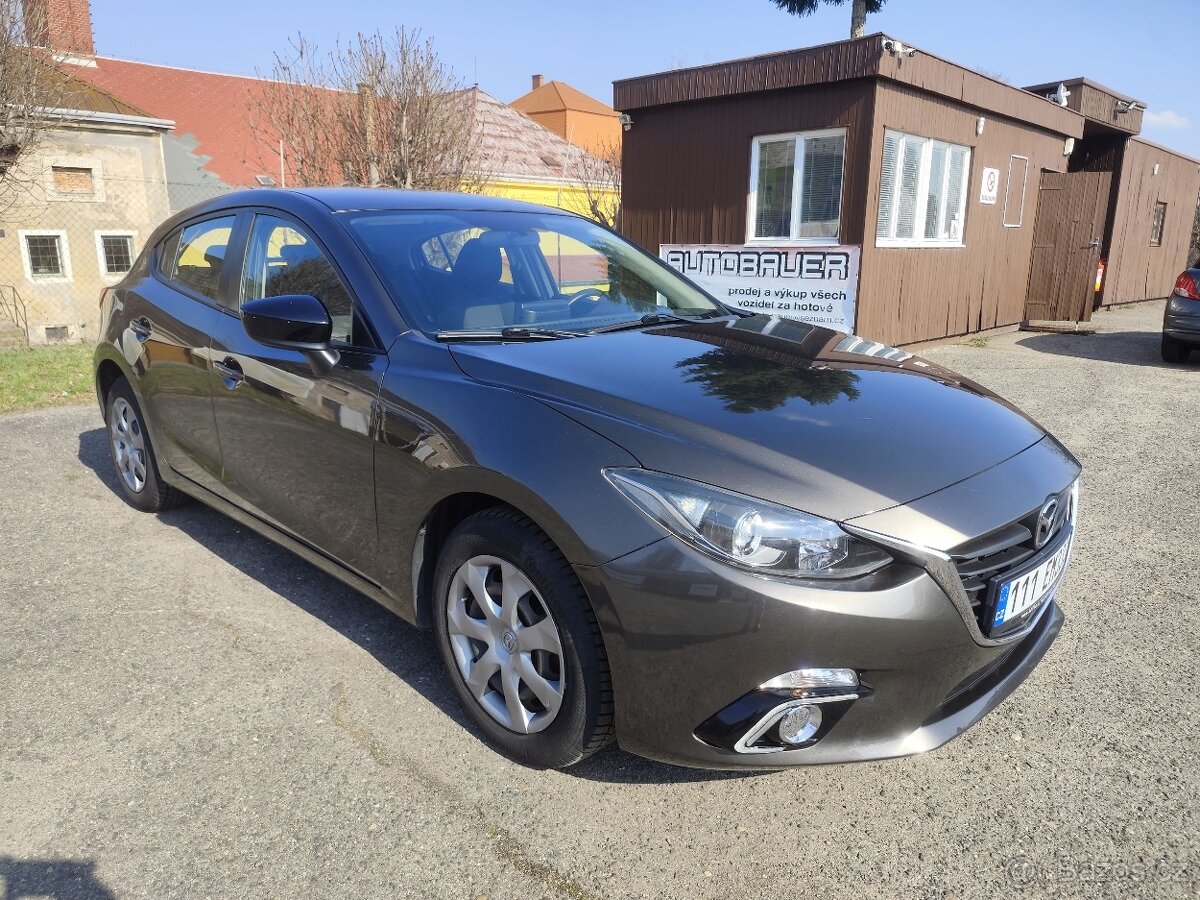 Mazda 3.Skyactiv-G.1.5i,74kw.R.V.8/2014.STK 10/2027 - 3