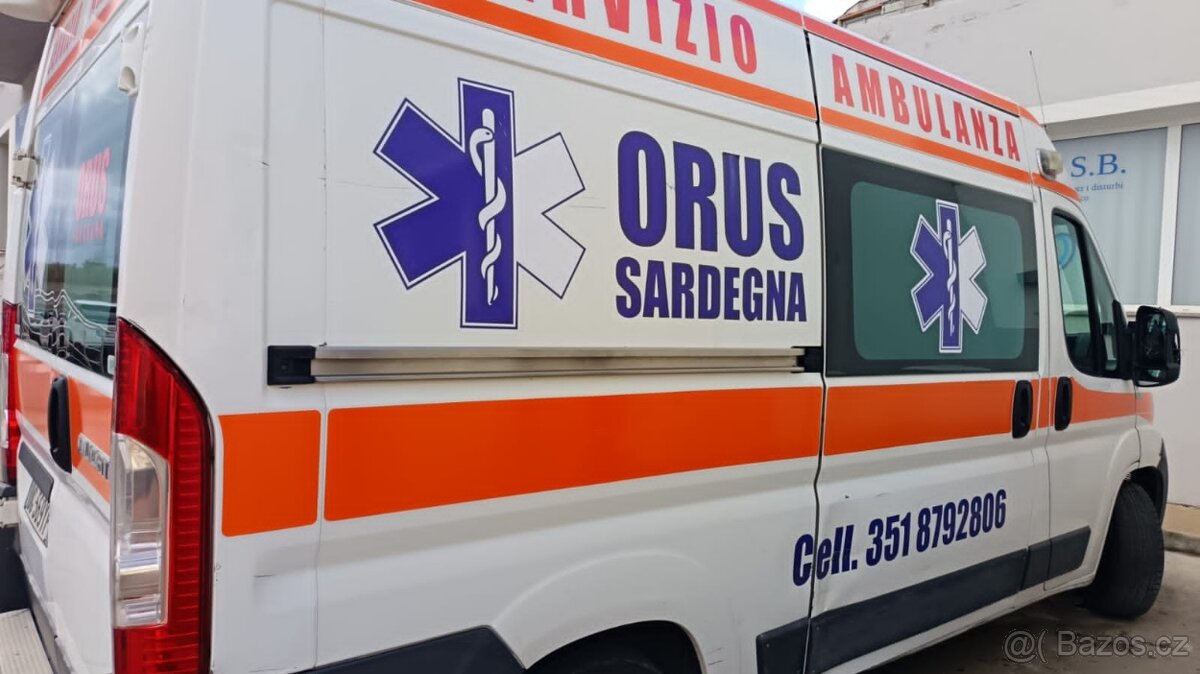 Fiat Ducato 2,3 jtd 2009 ambulance - 3