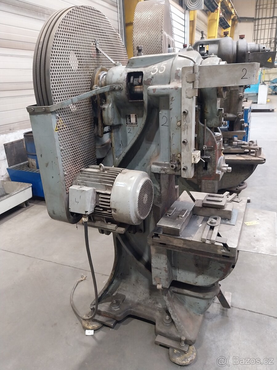 PRODÁME Excentrický lis Gasolin AMP30 - 3