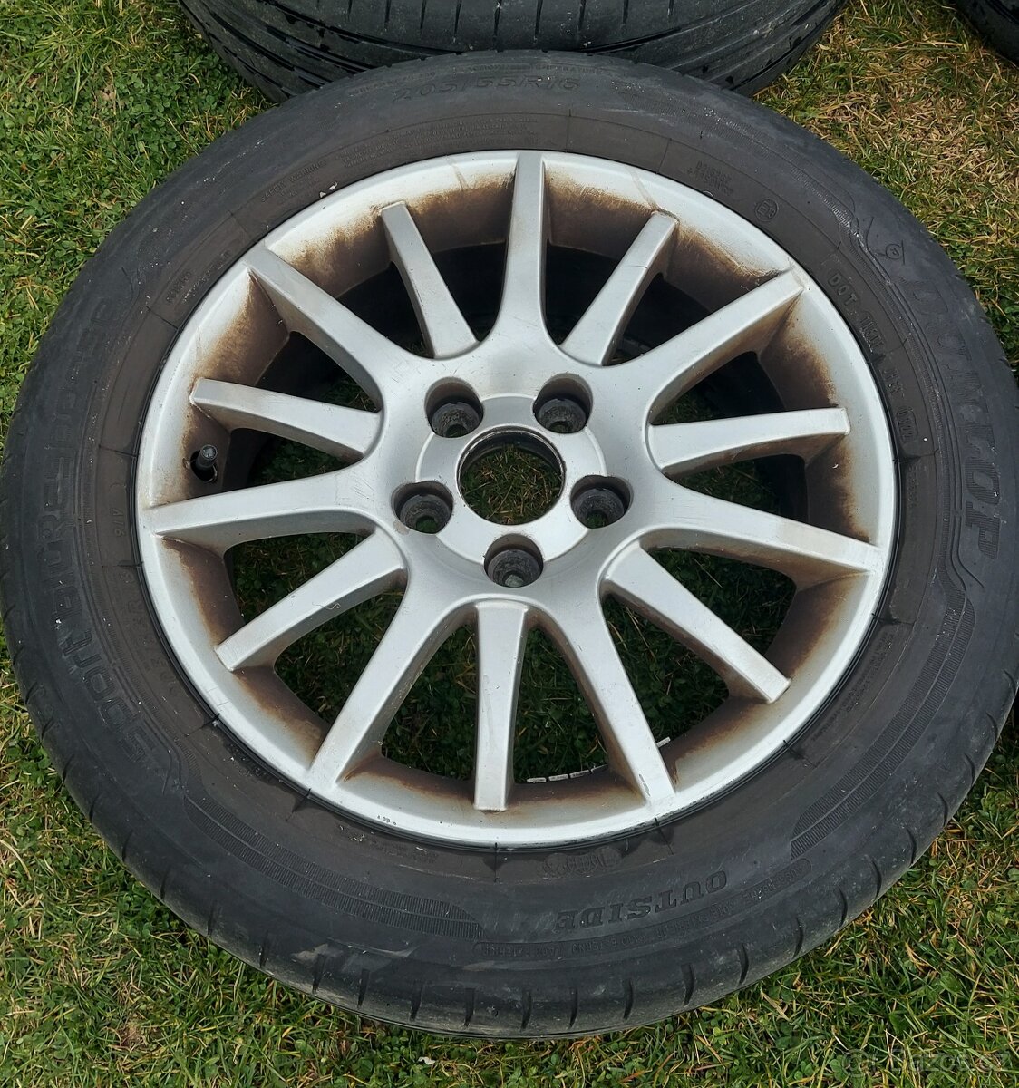 16" kola originál Saab ALU 72 - 3