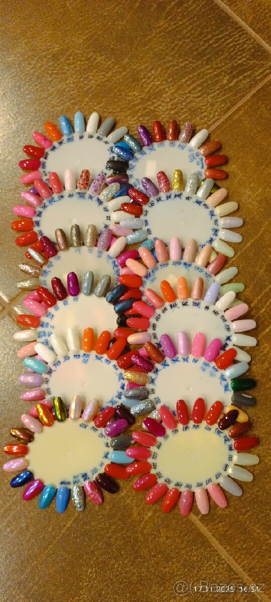 UV gely a různá zdobení - 3