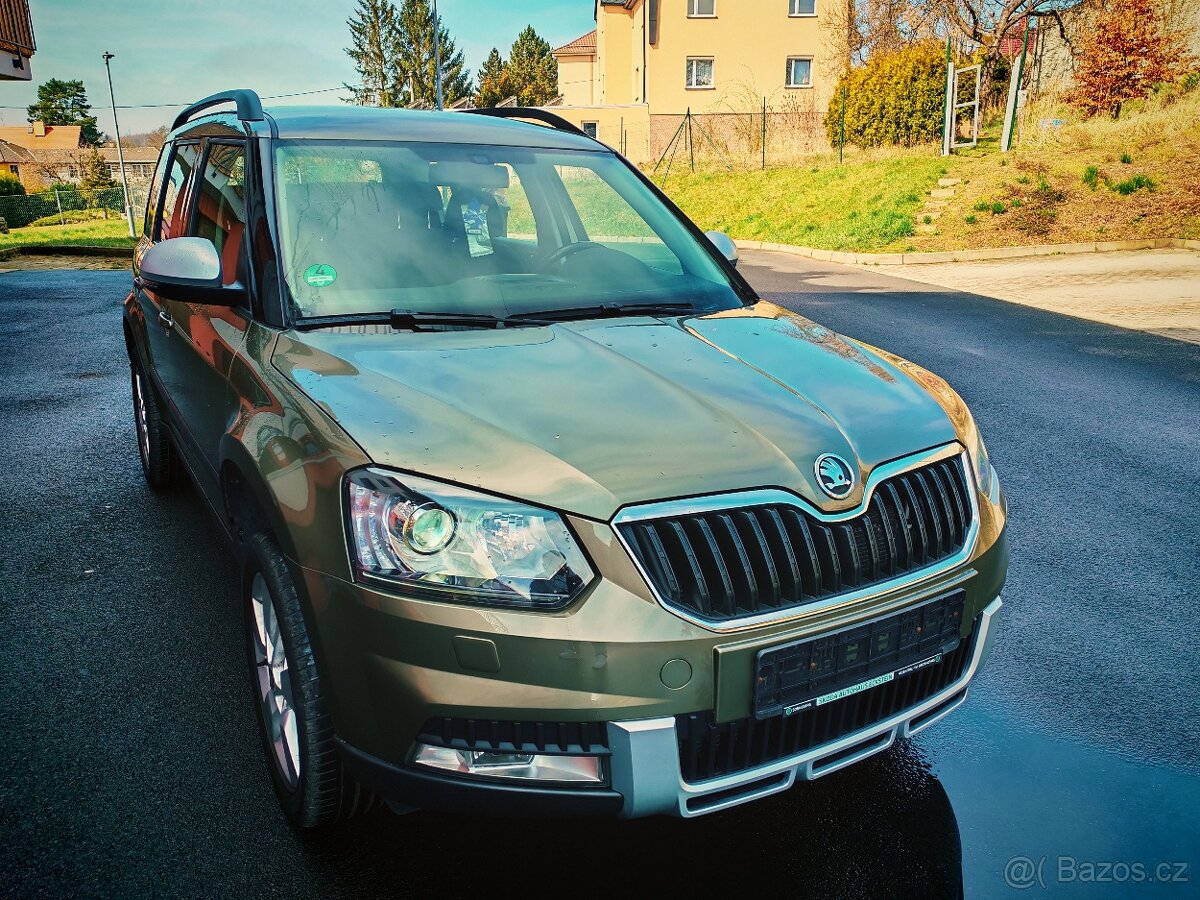 Škoda Yeti, 1.4 TSi ELEGANCE - 3