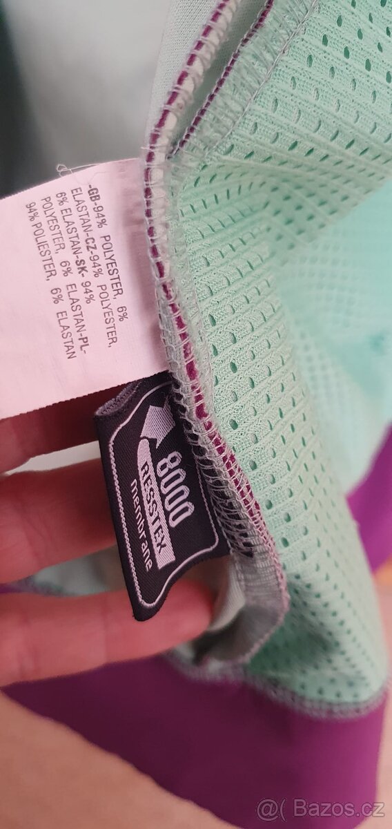 Softshellová bunda Hannah membrána Resstex 8000 vel.36 - 3