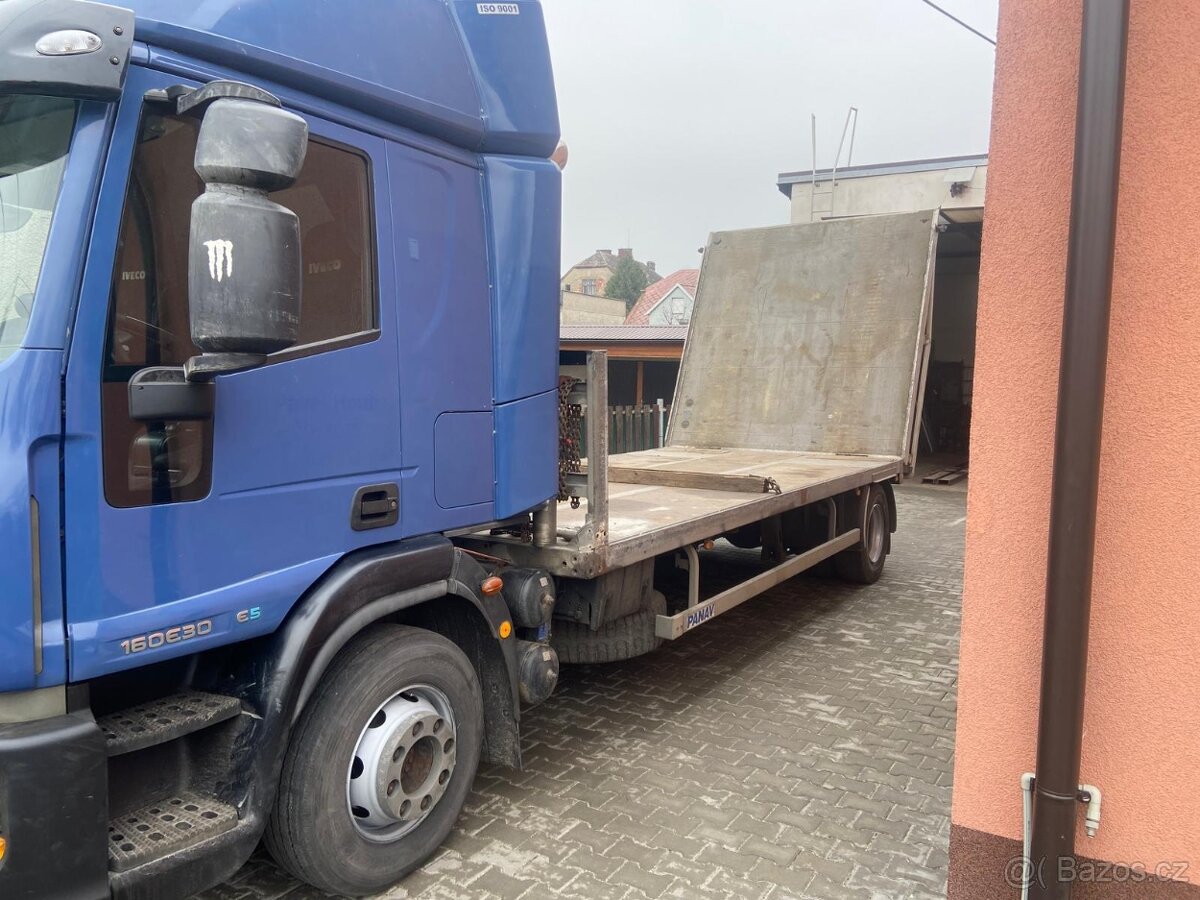 Odtahovka Iveco 160E30 - 3