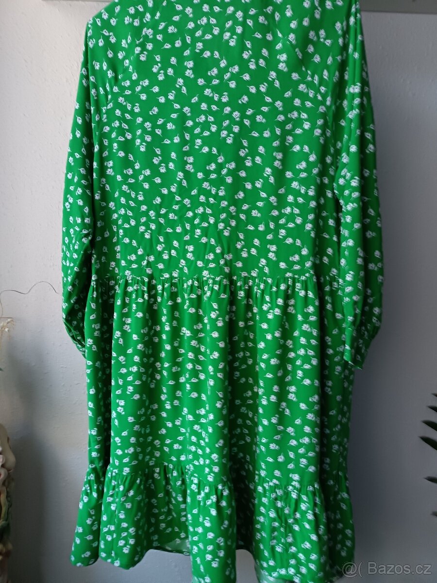 Elegantní letní šaty XL - 3