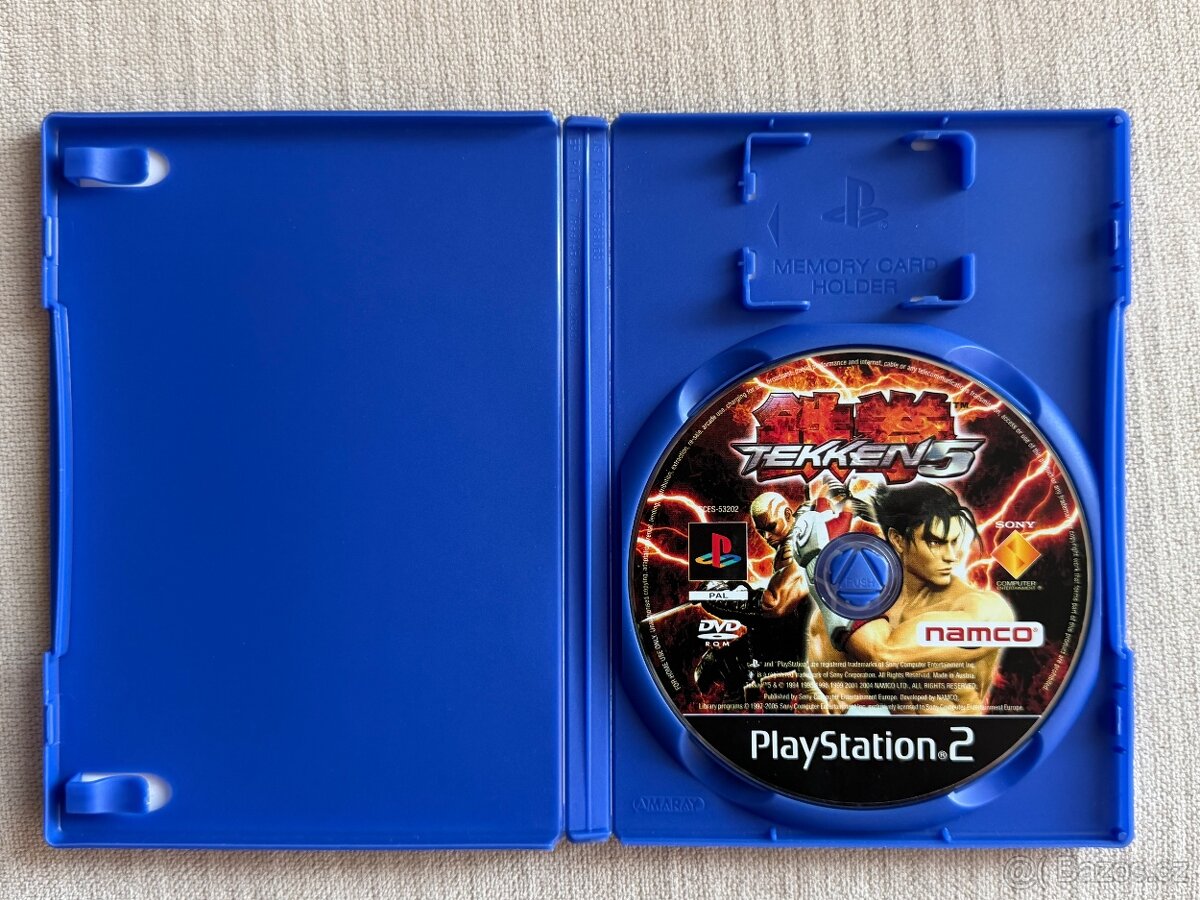 Tekken 5 PS2 - 3
